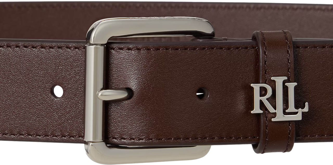 Ralph Lauren Belts Dark Hickory Bruin