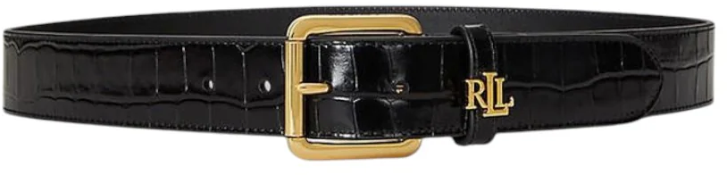Ralph Lauren Belts Black Zwart