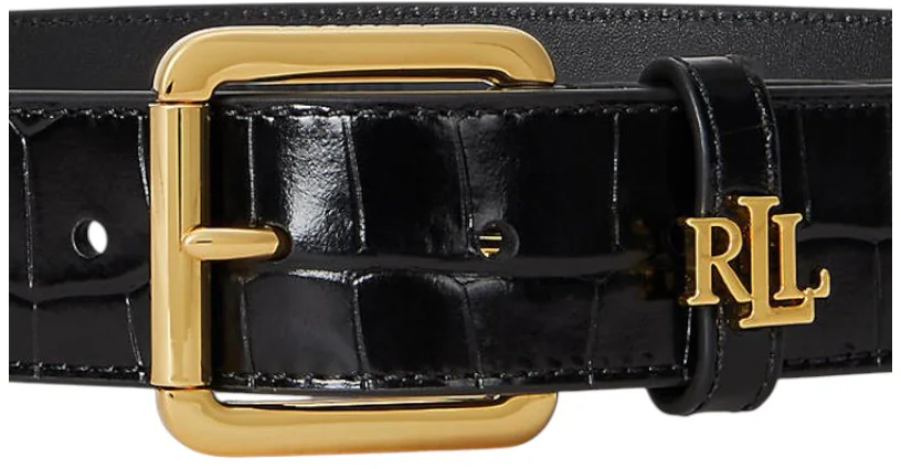 Ralph Lauren Belts Black Zwart