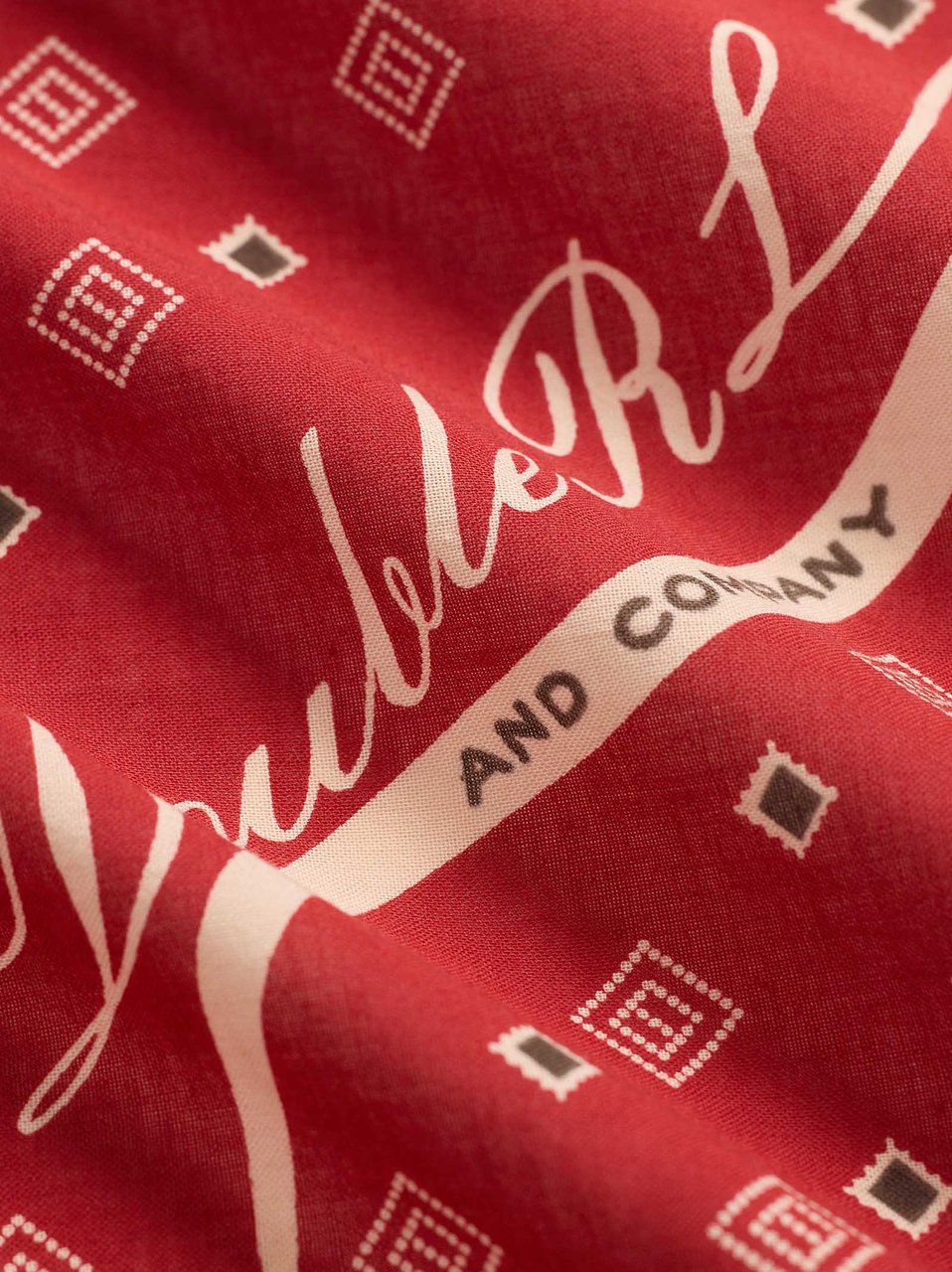 Ralph Lauren Scarfs Red Rood