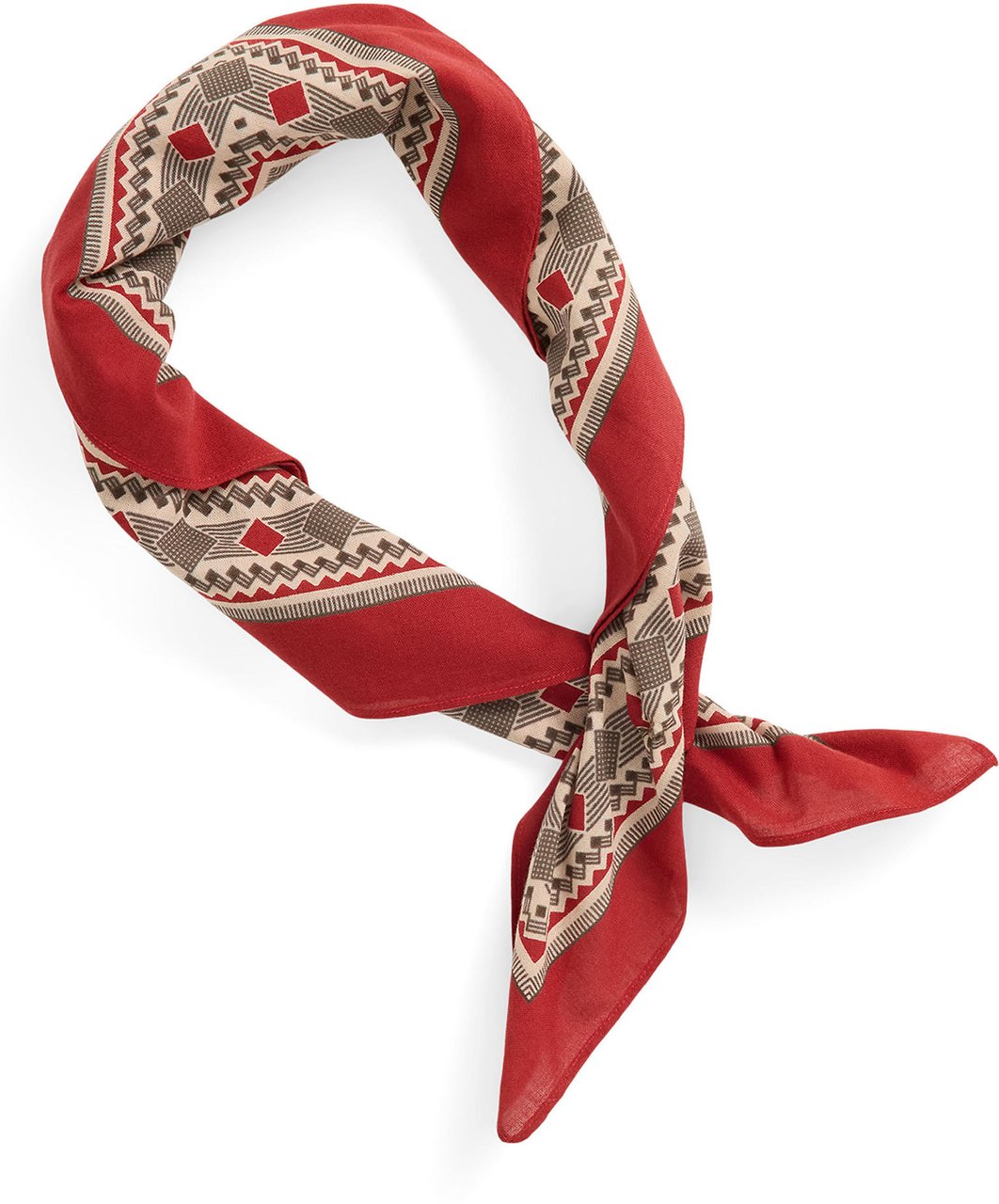 Ralph Lauren Scarfs Red Rood