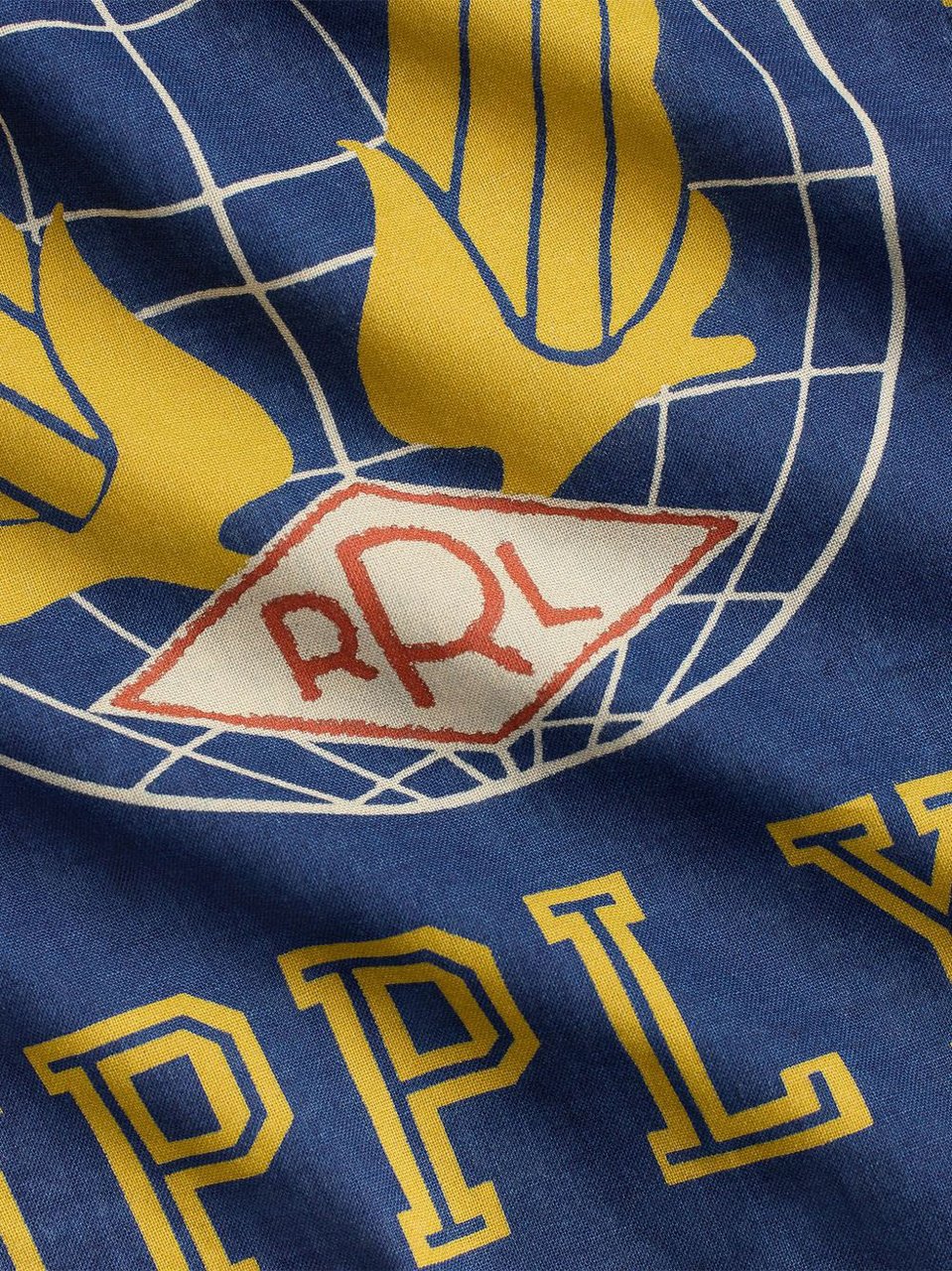 Ralph Lauren Scarfs Blue Navy