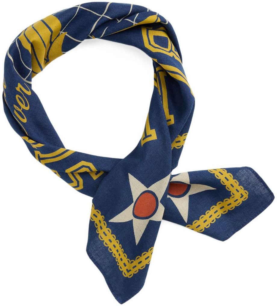Ralph Lauren Scarfs Blue Navy
