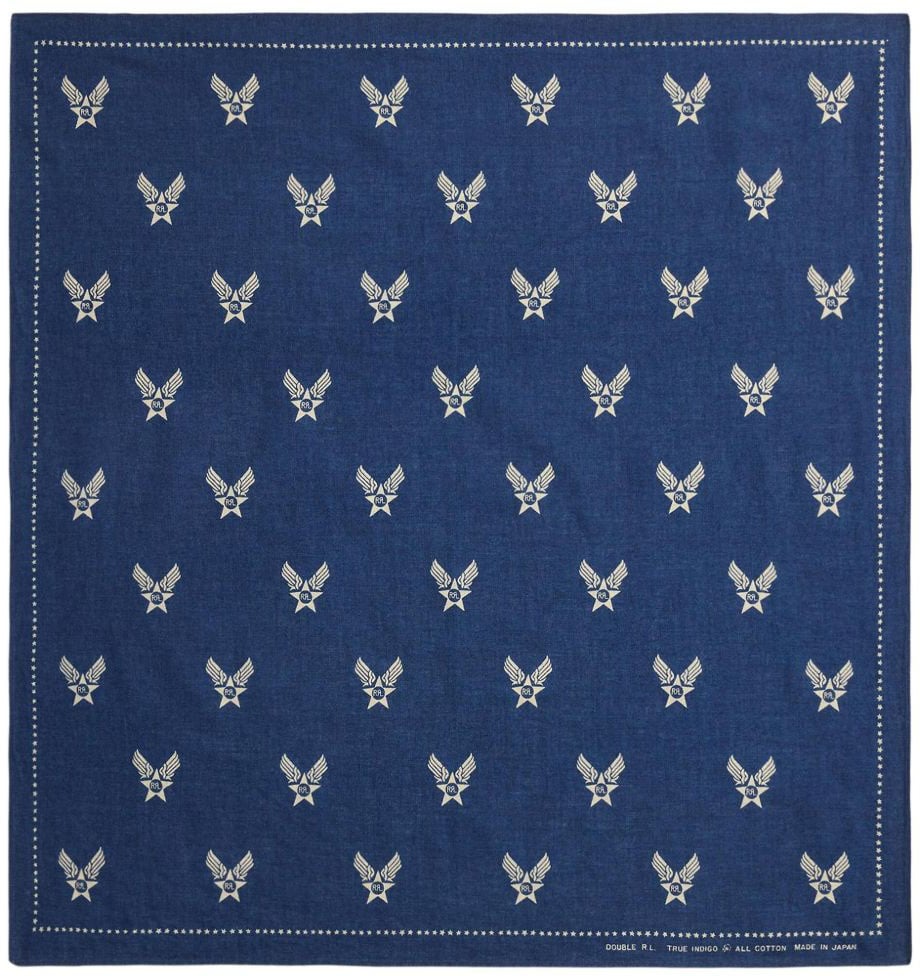 Ralph Lauren Scarfs Blue Navy