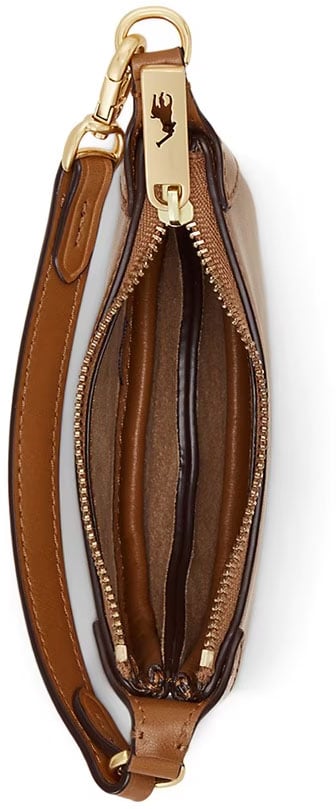 Ralph Lauren Polo Id Card Case Bag Bruin