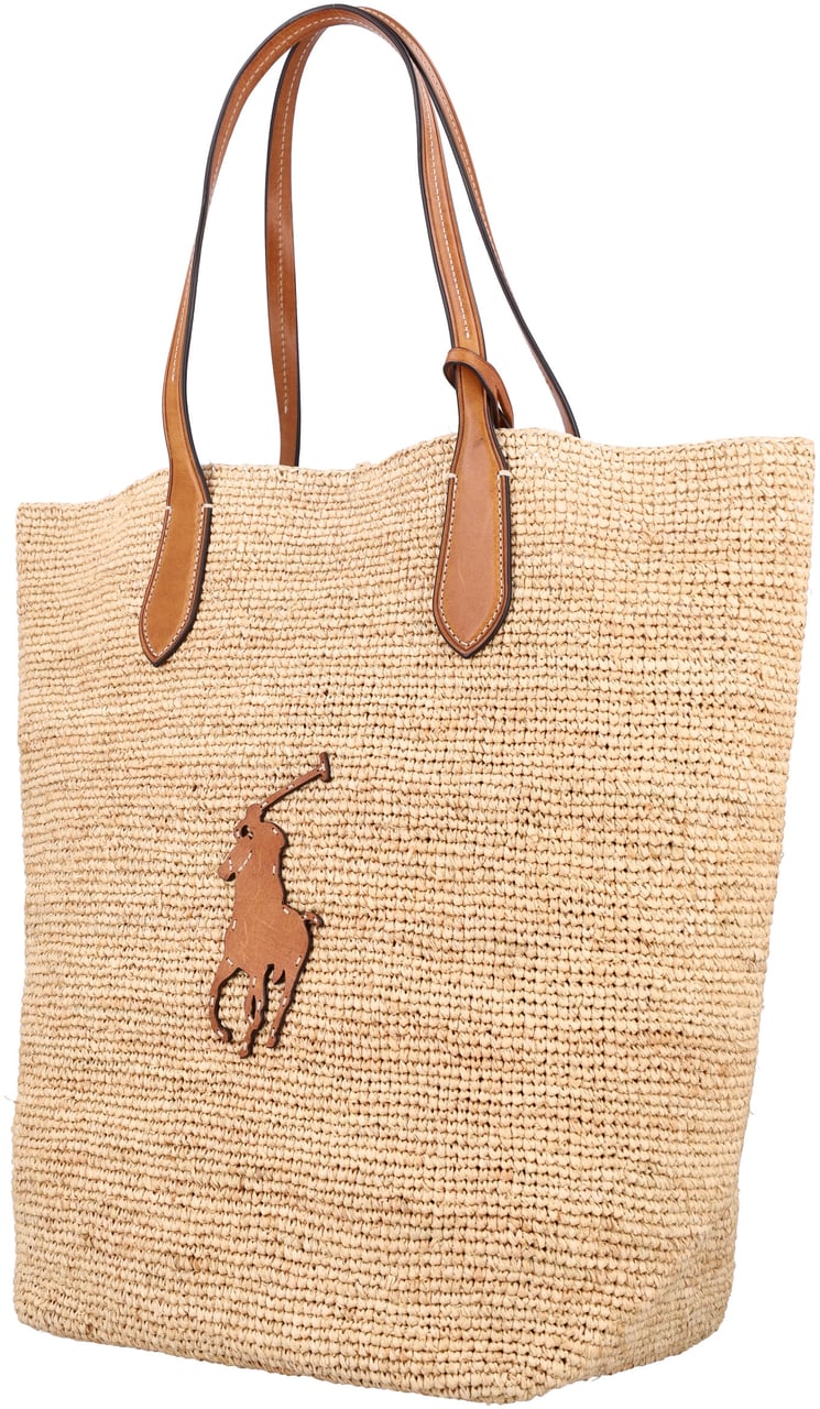 Ralph Lauren Tote Extra Large Beige Beige