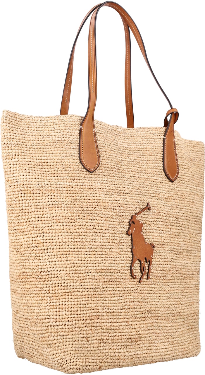 Ralph Lauren Tote Extra Large Beige Beige