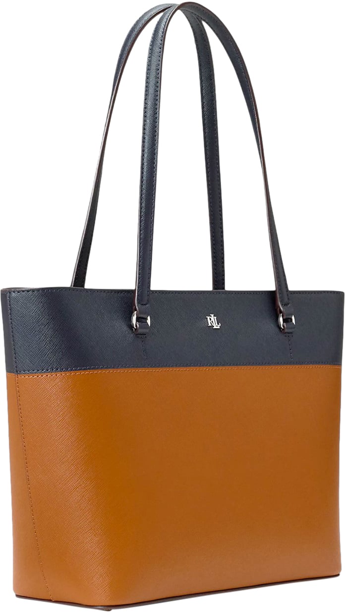 Ralph Lauren Bags Tan Navy Bruin