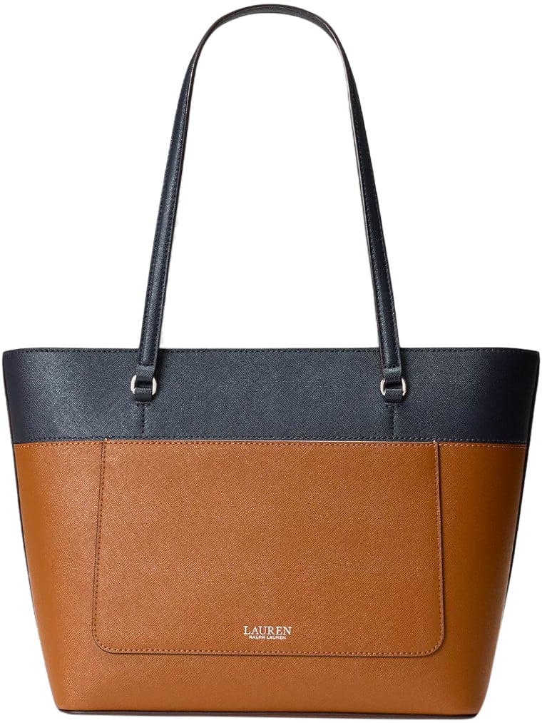 Ralph Lauren Bags Tan Navy Bruin