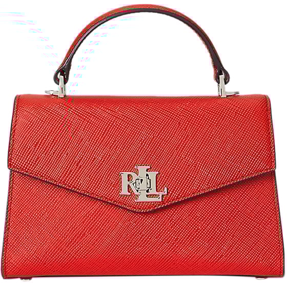 Ralph Lauren Bags Bright Vermillion Rood