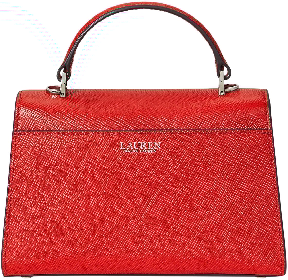 Ralph Lauren Bags Bright Vermillion Rood