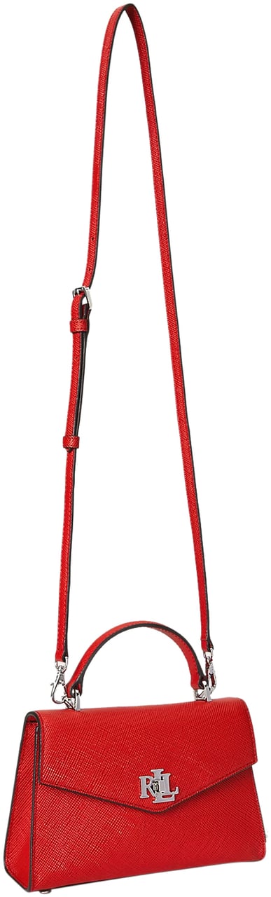 Ralph Lauren Bags Bright Vermillion Rood