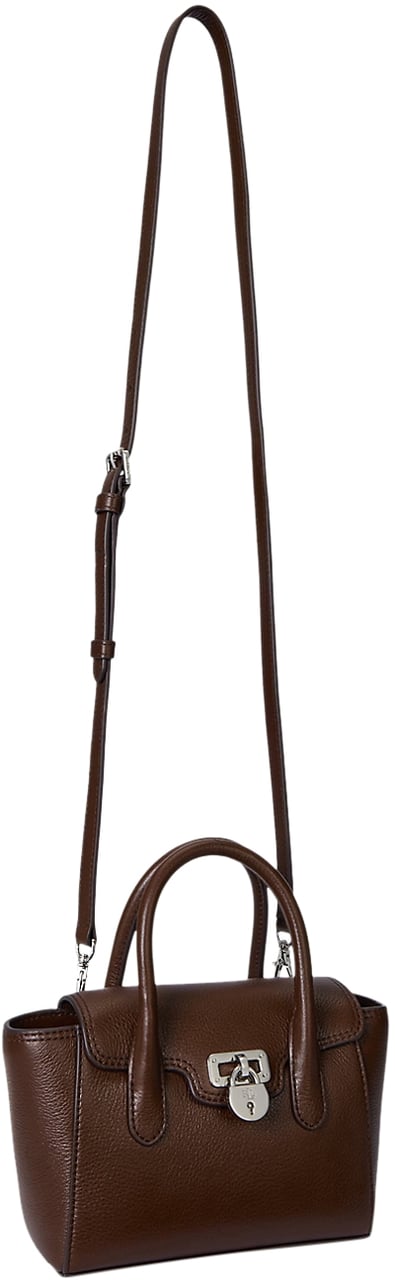 Ralph Lauren Bags Dark Hickory Bruin