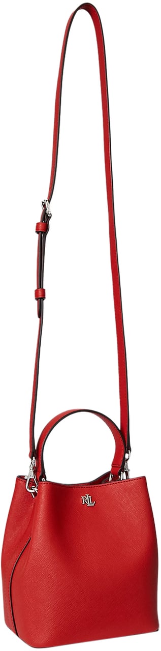 Ralph Lauren Bags Bright Vermillion Rood