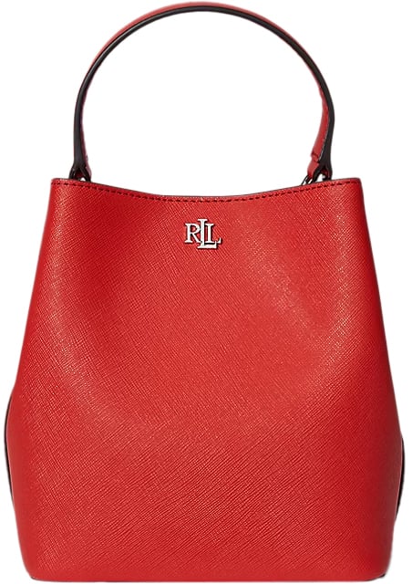 Ralph Lauren Bags Bright Vermillion Rood
