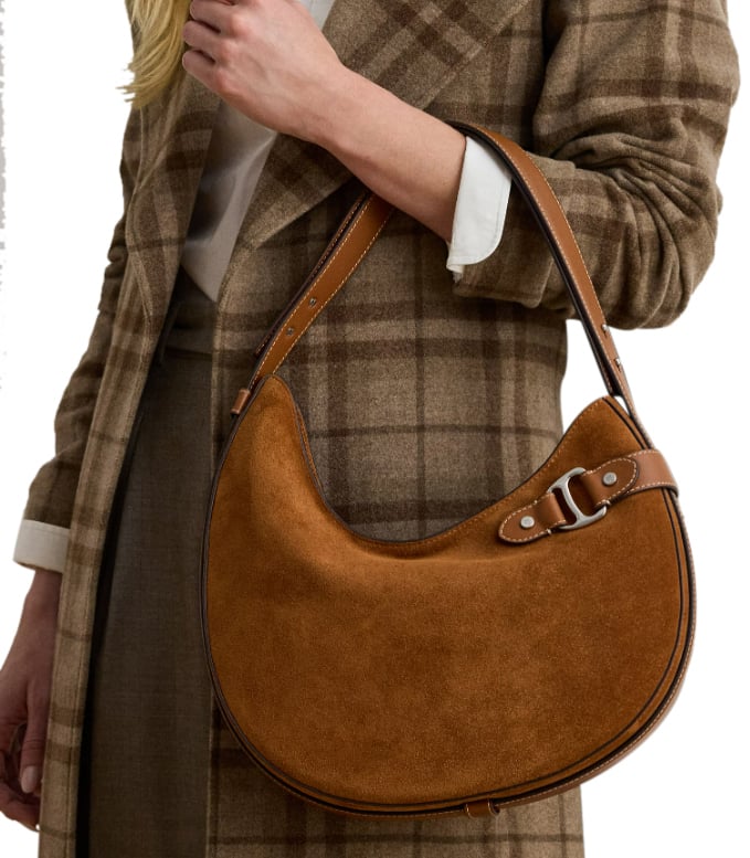Ralph Lauren Bags Leather Brown Bruin