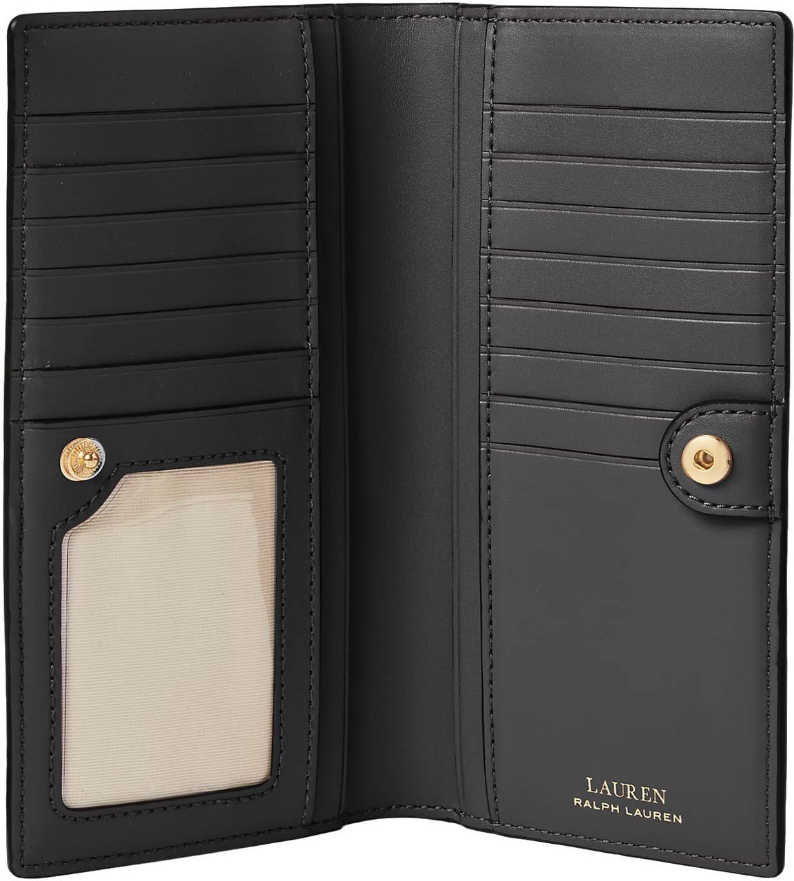 Ralph Lauren Wallets Black Zwart