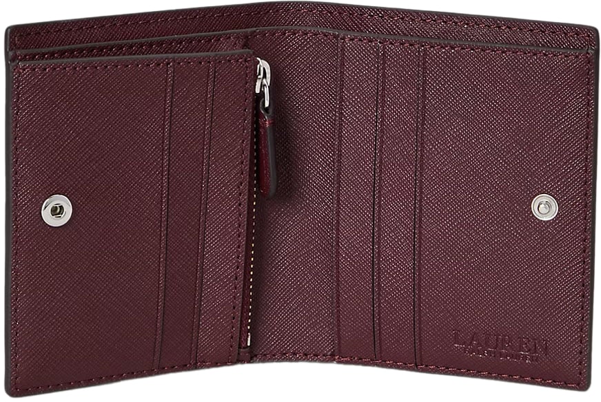 Ralph Lauren Wallets Dark Garnet Maroon
