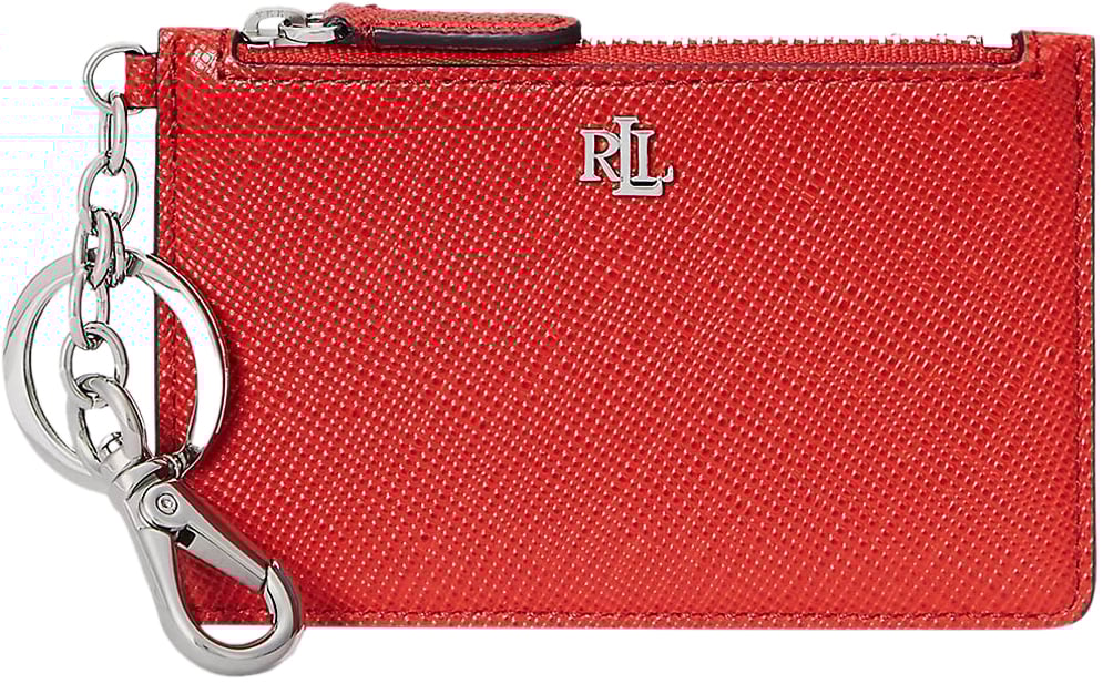 Ralph Lauren Wallets Bright Vermillion Rood