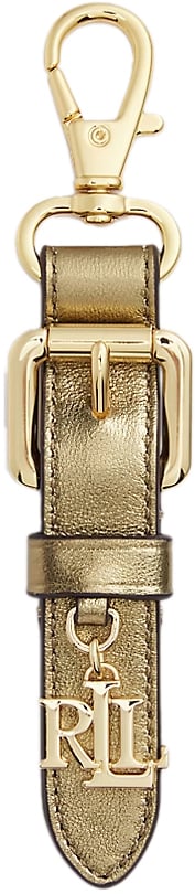 Ralph Lauren Keychains Antique Gold Goud