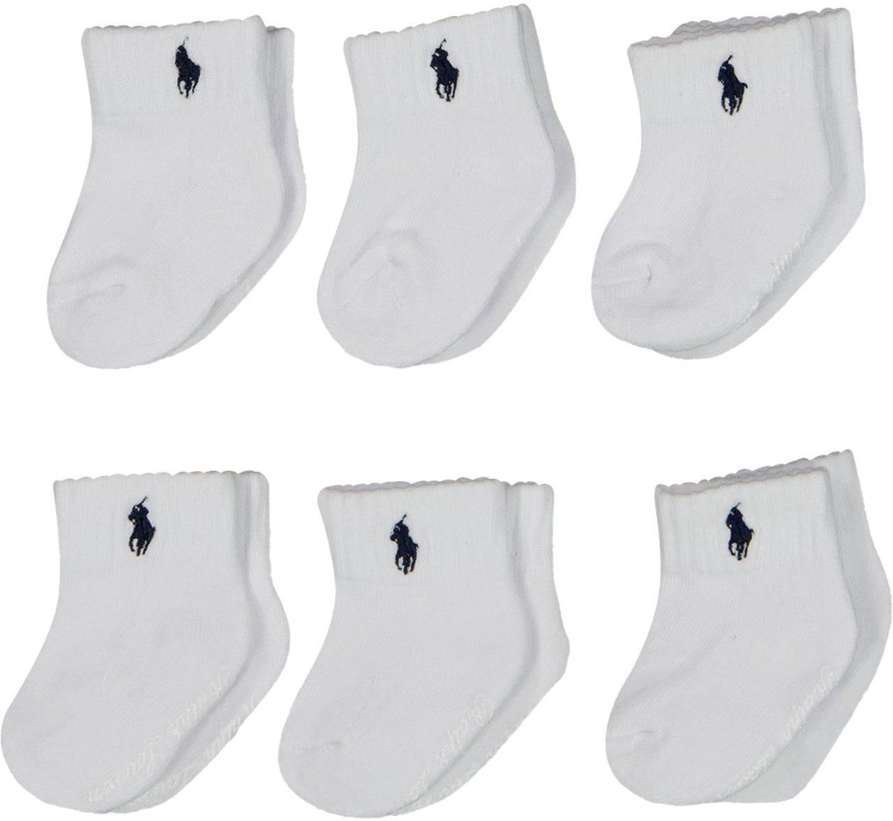 Ralph Lauren Ralph Lauren Baby Unisex Sokjes In Wit Wit