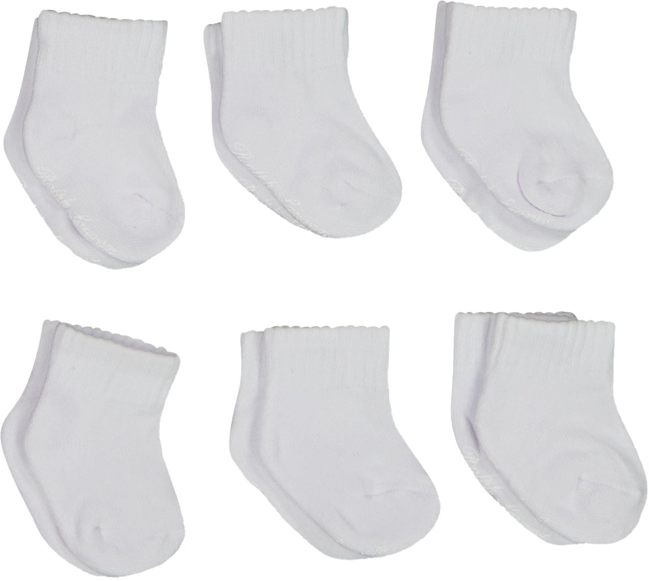 Ralph Lauren Ralph Lauren Baby Unisex Sokjes In Wit Wit