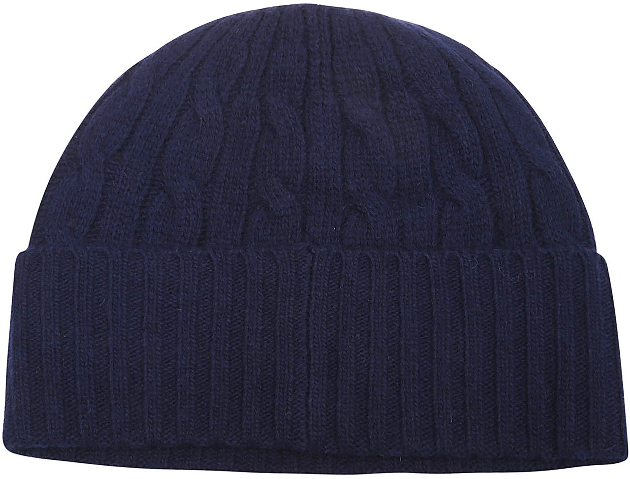 Ralph Lauren Cold Weather Beanie Blue Blauw