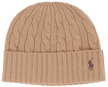 Ralph Lauren Hats Camel Beige