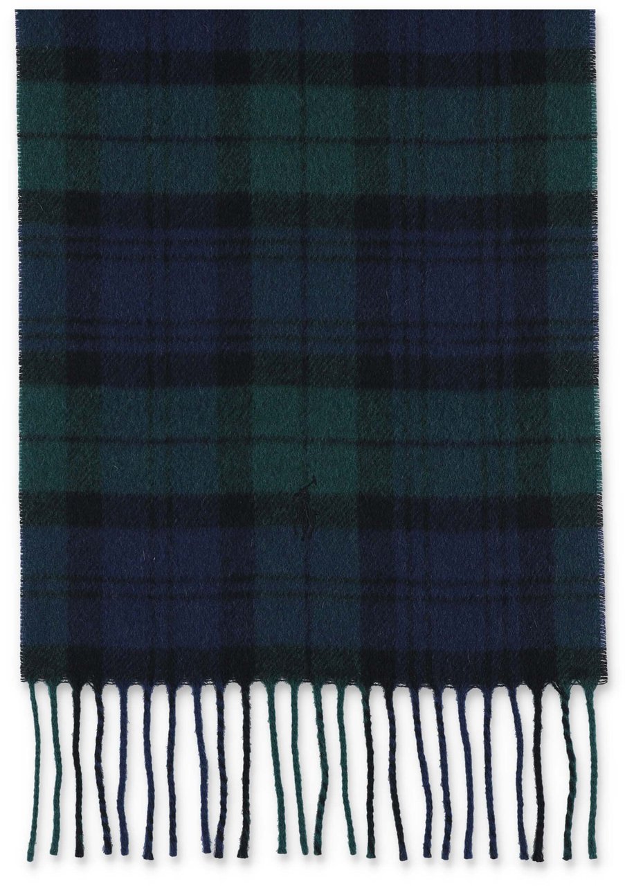 Ralph Lauren Check Scarf Chekc Multi Divers