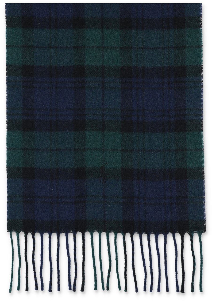 Ralph Lauren Check Scarf Chekc Multi Divers