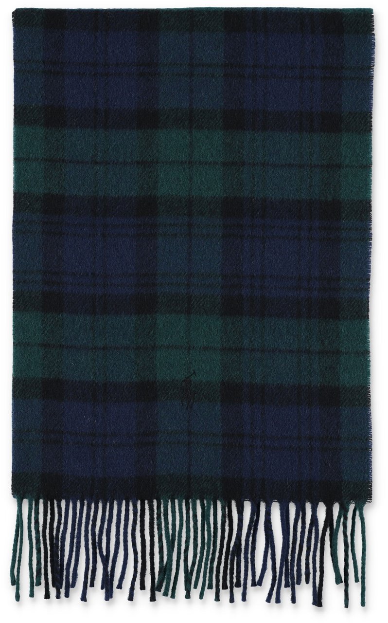 Ralph Lauren Check Scarf Chekc Multi Divers