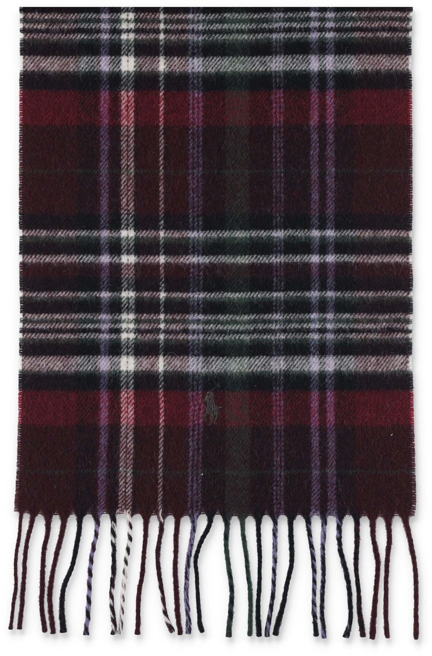 Ralph Lauren Check Scarf Chekc Multi Divers