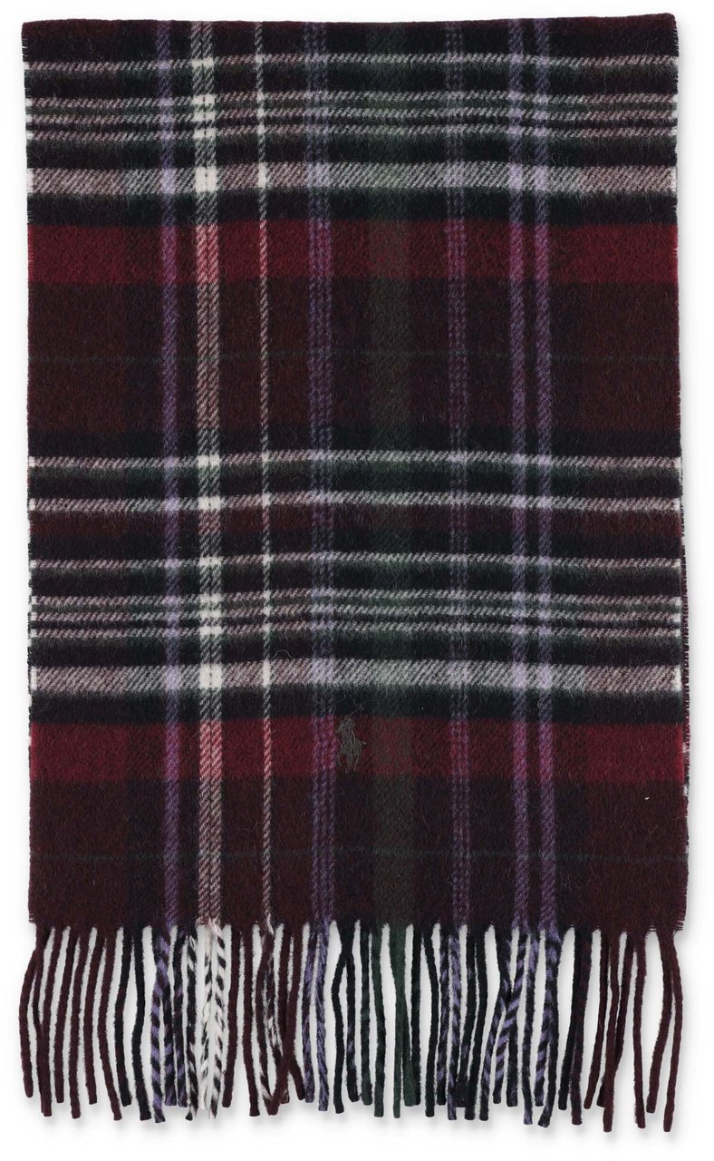Ralph Lauren Check Scarf Chekc Multi Divers