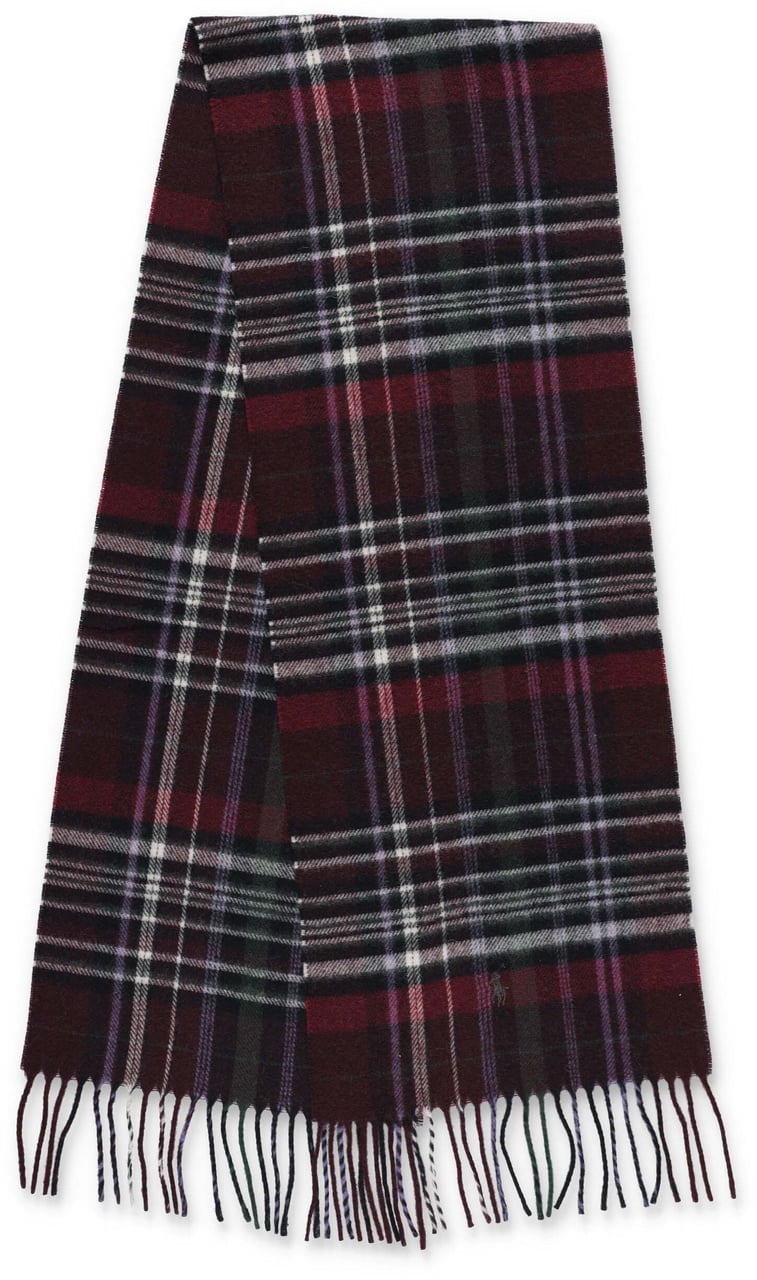 Ralph Lauren Check Scarf Chekc Multi Divers
