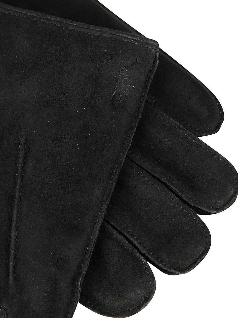 Ralph Lauren Gloves Black Zwart