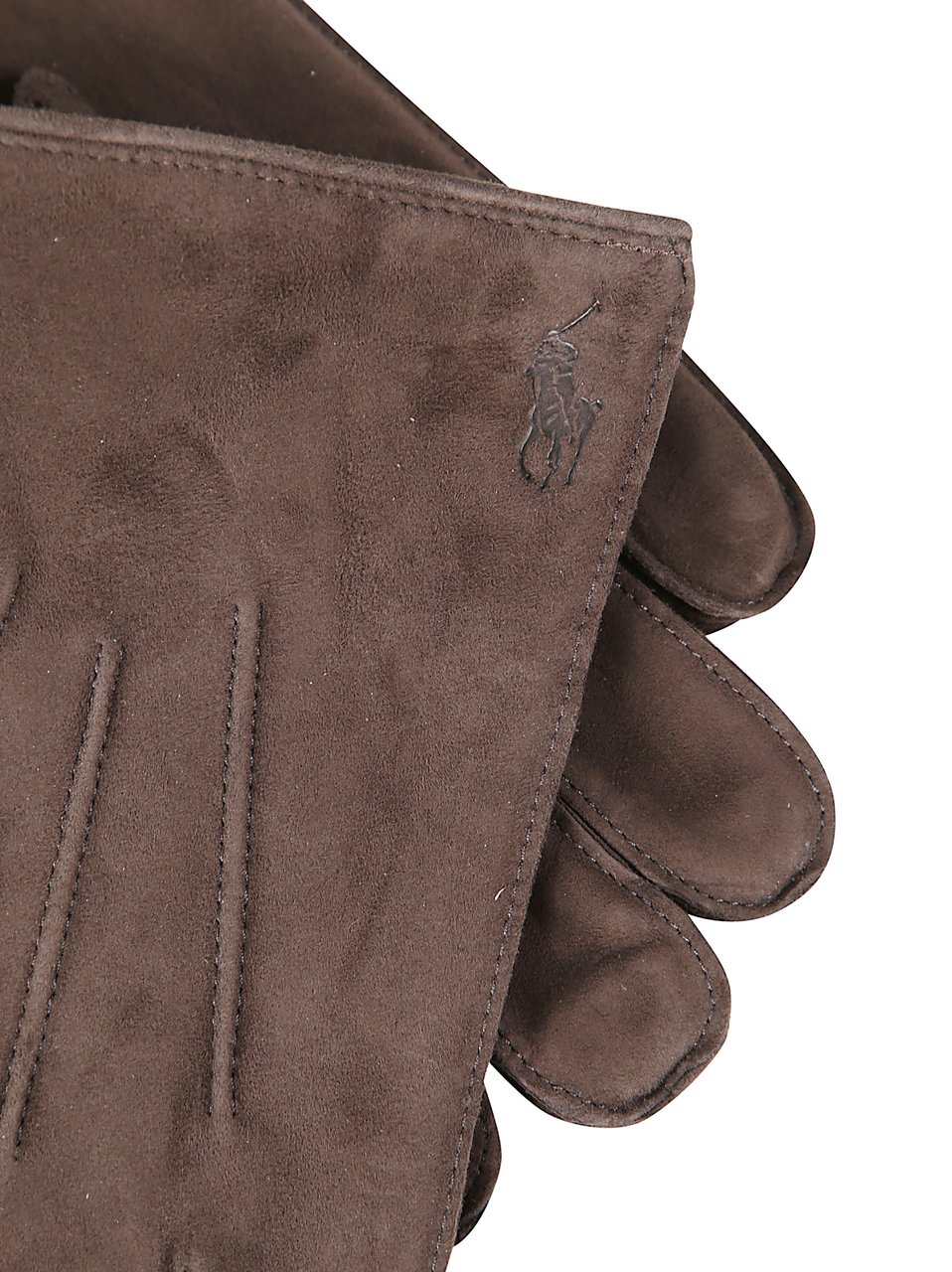 Ralph Lauren Gloves Brown Bruin