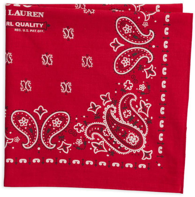 Ralph Lauren Scarfs Red Rood