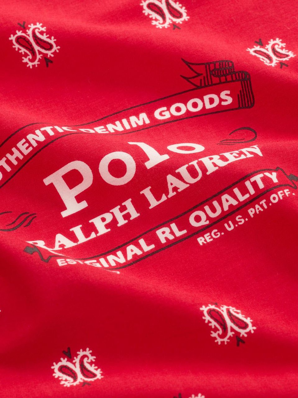 Ralph Lauren Scarfs Red Rood