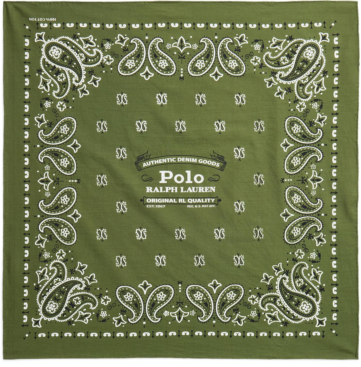 Ralph Lauren Scarfs Green Donkergroen