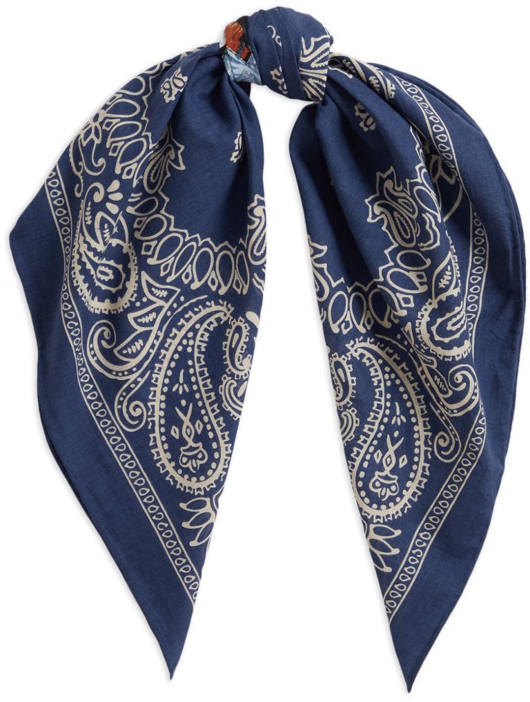 Ralph Lauren Scarfs Blue Navy