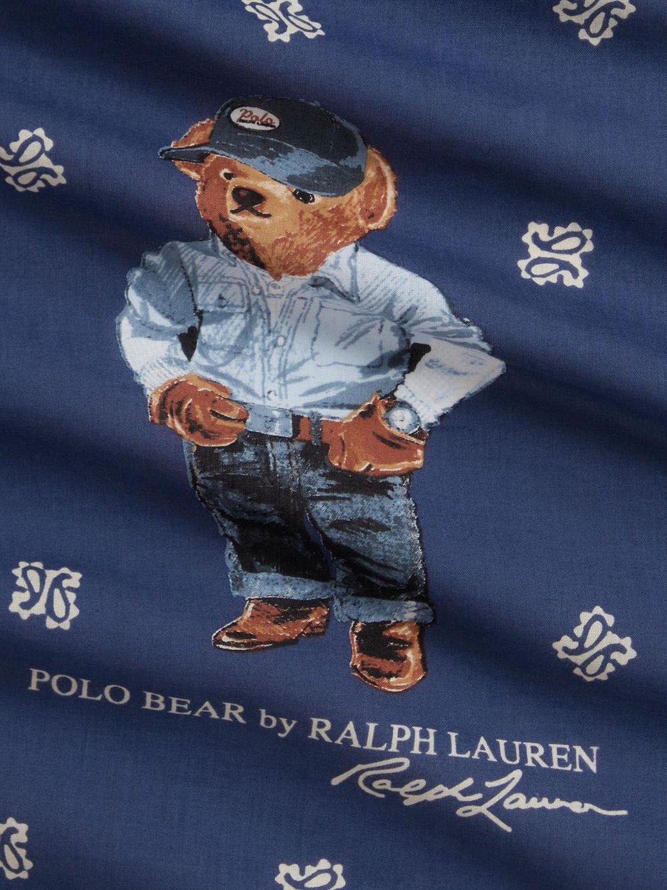 Ralph Lauren Scarfs Blue Navy