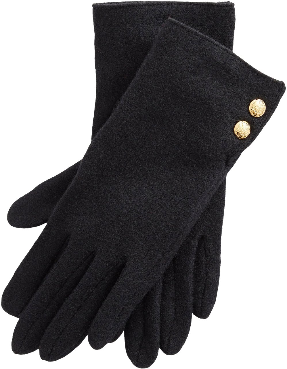 Ralph Lauren Gloves Black Zwart