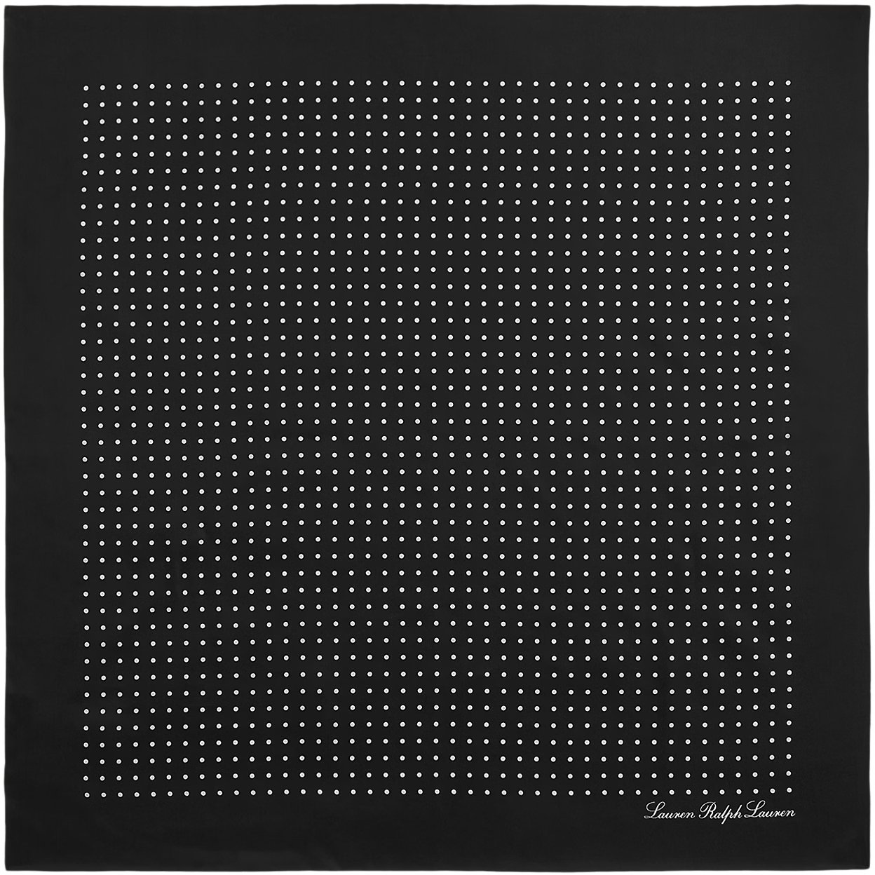 Ralph Lauren Scarfs Black Zwart