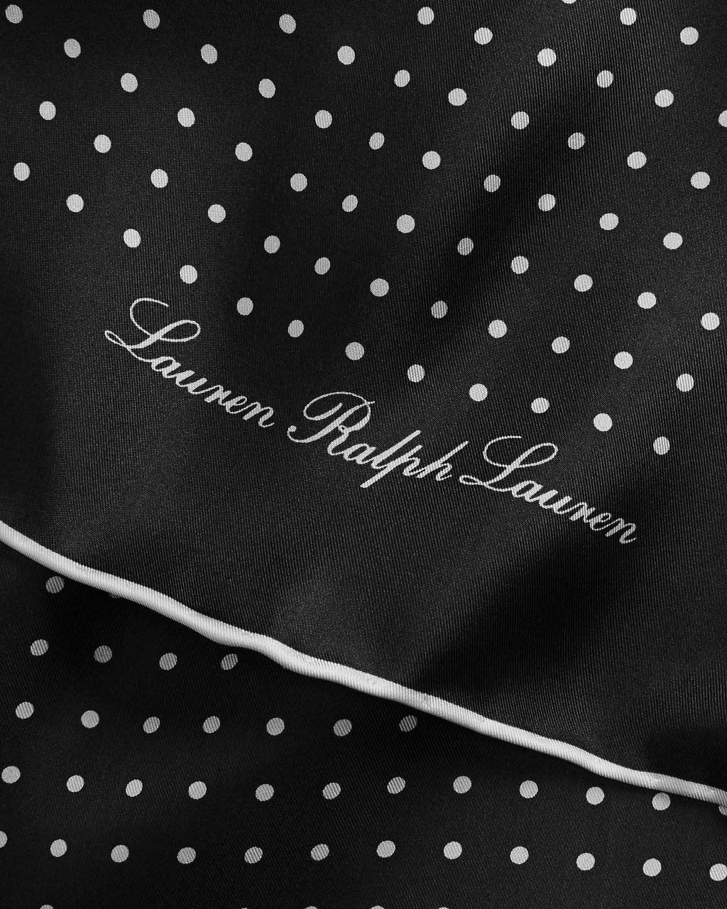 Ralph Lauren Scarfs Black Zwart