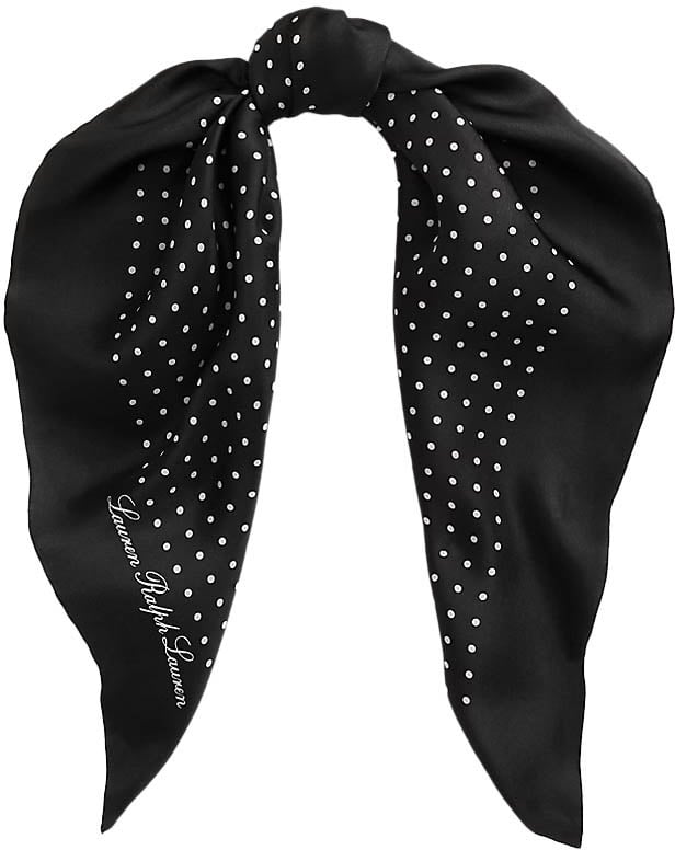 Ralph Lauren Scarfs Black Zwart