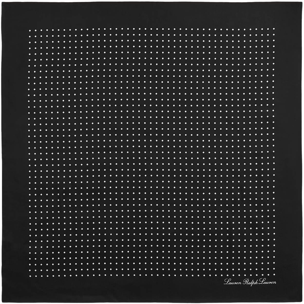 Ralph Lauren Scarfs Black Zwart