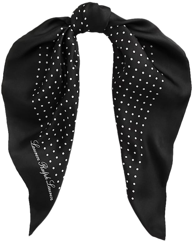 Ralph Lauren Scarfs Black Zwart