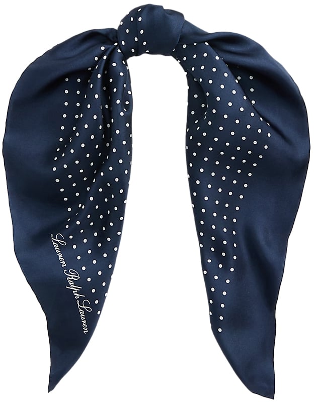 Ralph Lauren Scarfs Blue Blauw