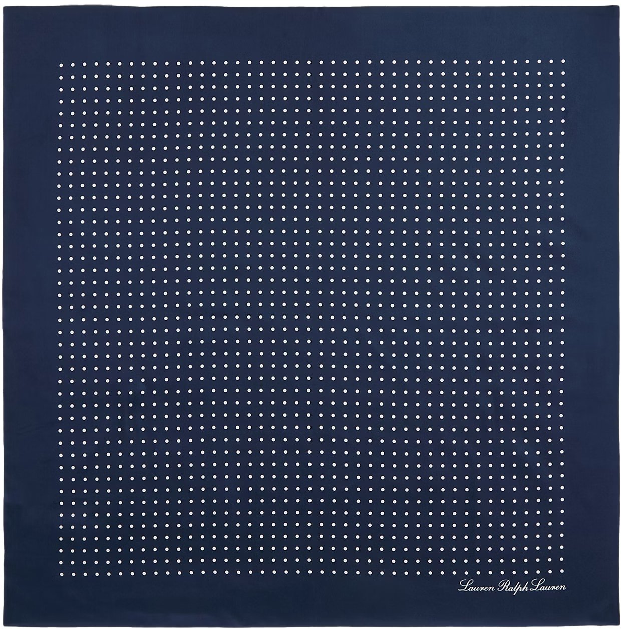 Ralph Lauren Scarfs Blue Blauw