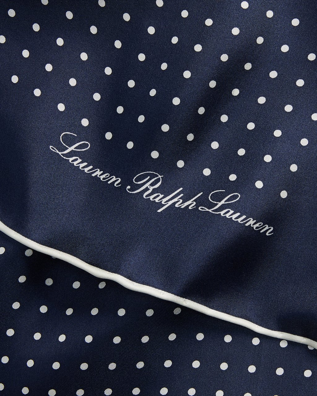 Ralph Lauren Scarfs Blue Blauw